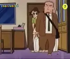 짱구 외할아버지가 어떤 사람인지 단적으로 보여주는 장면