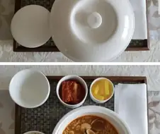 5성급 호텔 룸서비스 라면 클라스