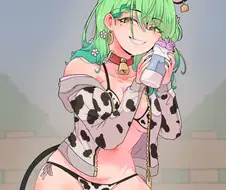 버튜버) 자연이 내려주는 생명의 젖