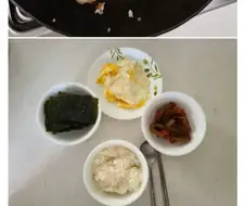 티어가 애매한 반찬 계란후라이.