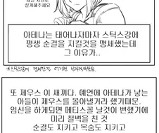 처녀신 아테나 만화