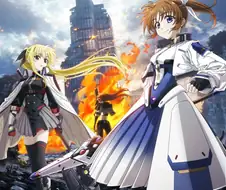 자궁과 가슴을 강조하는 신작 애니.nanoha