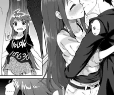 @) 프로듀서랑 키스하는걸 들켰다.manga