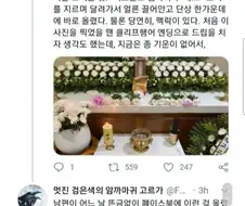 장례식장 빅맥 2개!!