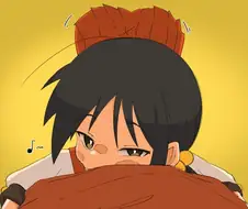 강풍 올백 짤