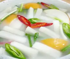 의외로 정말 맛있는 한국 음식.jpg