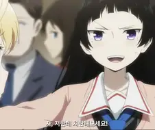 전철에서 치한놀이하는 여고생들