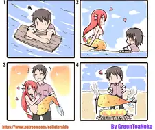 인어 꼬시는 만화