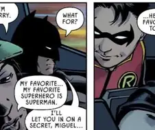 배트맨)이 남캐여야 하는 이유