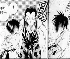 옛날 만화 악역 미화 수준