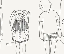 아래에 팬티만 입은거 아니냐고? 기분나빠.manwha