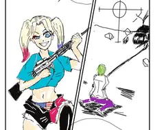 TS당한 조커 만화