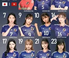 일본 여자 대표팀