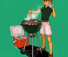던전밥) 중년 하프풋
