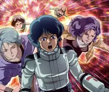 Z건담 - 물의 별에 사랑을 담아