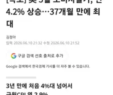 주식)CPI 예측치대로 나왔는데 왜 주가가 쳐박죠?