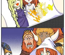 엘든링) 살아있을적 라니가 이뻣을것 같은 만화