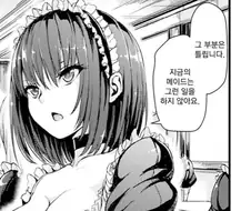 견습 메이드가 교수에게 인정받는 만화.manhwa