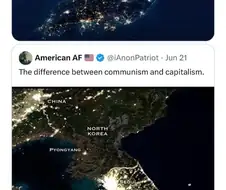 남한북한 역전세계