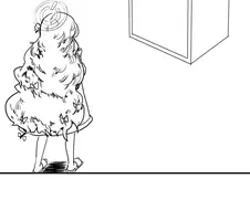 블루아카) (스압) 유즈퀸의 총력전 만화