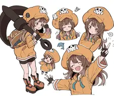 길티기어) 덜 큰 메이