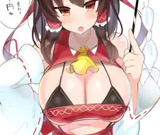 ㅅㄱ가 커진 레이무