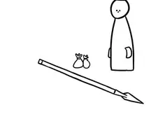 마지막장면을 보면 개끌리는 만화