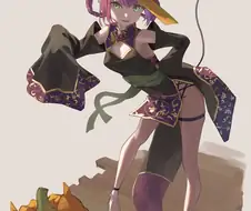 버튜버) 할로윈 코스프레 토와.manga
