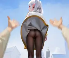 프리렌) 의 빵댕이를 본 아이의 최후.manga