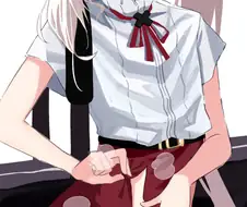 블루아카)의외로 따끈따끈한 것.manga