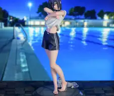 [체인소맨] 레제한태 덴지가 홀린 이유를 구현한 피규어