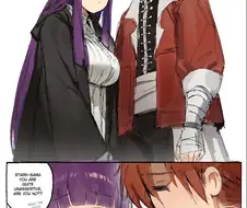 프리렌) 뽀뽀하다가 점점 내려오는 페른