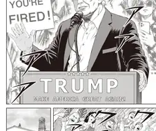 트럼프를 못 죽이는 이유.manhwa