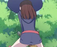 빗자루 타는 마녀의 뒷모습은 섹시하다.jpg