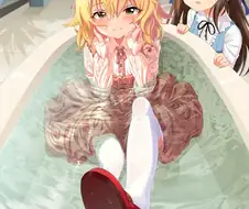 @) 젖은채로 홍조띄우는 모모카짤.manga