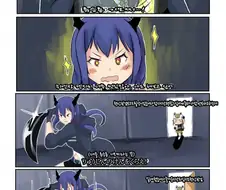 명일방주)첸이 용검뽑는.manga