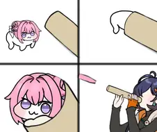 원통에 들어간 도로롱