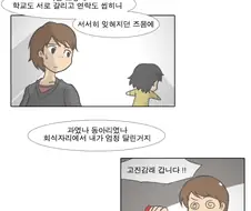 술 한잔 마셨습니다...Manga