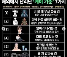 서양 게이 기준