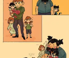 던전밥)아빠 친구=장난감