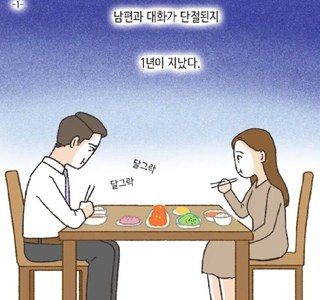이혼할 때 재산 분할이 싫어 꼼수 쓴 남편 레전드 manhwa