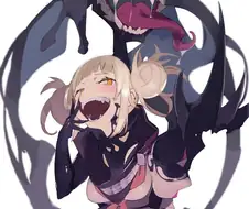 심비오트에 감염된 토가쨩.manga