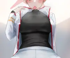 (블루아카)음란한 몸을 가진 화이트 아루 마리나