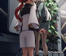 [수성의마녀]농후한 레즈 키스