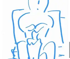 남자들 장우산들고 지하철 탔을때