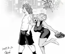 히로아카) 동창회가 끝나고 모텔로 가는 히어로