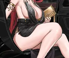 벽람) 짤녀 찌찌크고 꼴리면 자러간다.manga