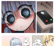 원신) 착각하는 아야카