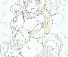 말딸) 터질듯한 빅찌찌