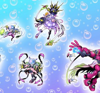 디지몬)개인적으로 최종진화 디자인 존나 실망한 디지몬